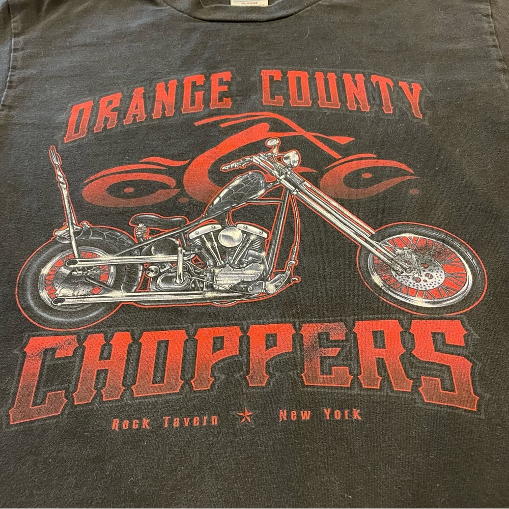 Orange County Choppers Black Short Sleeve Tee